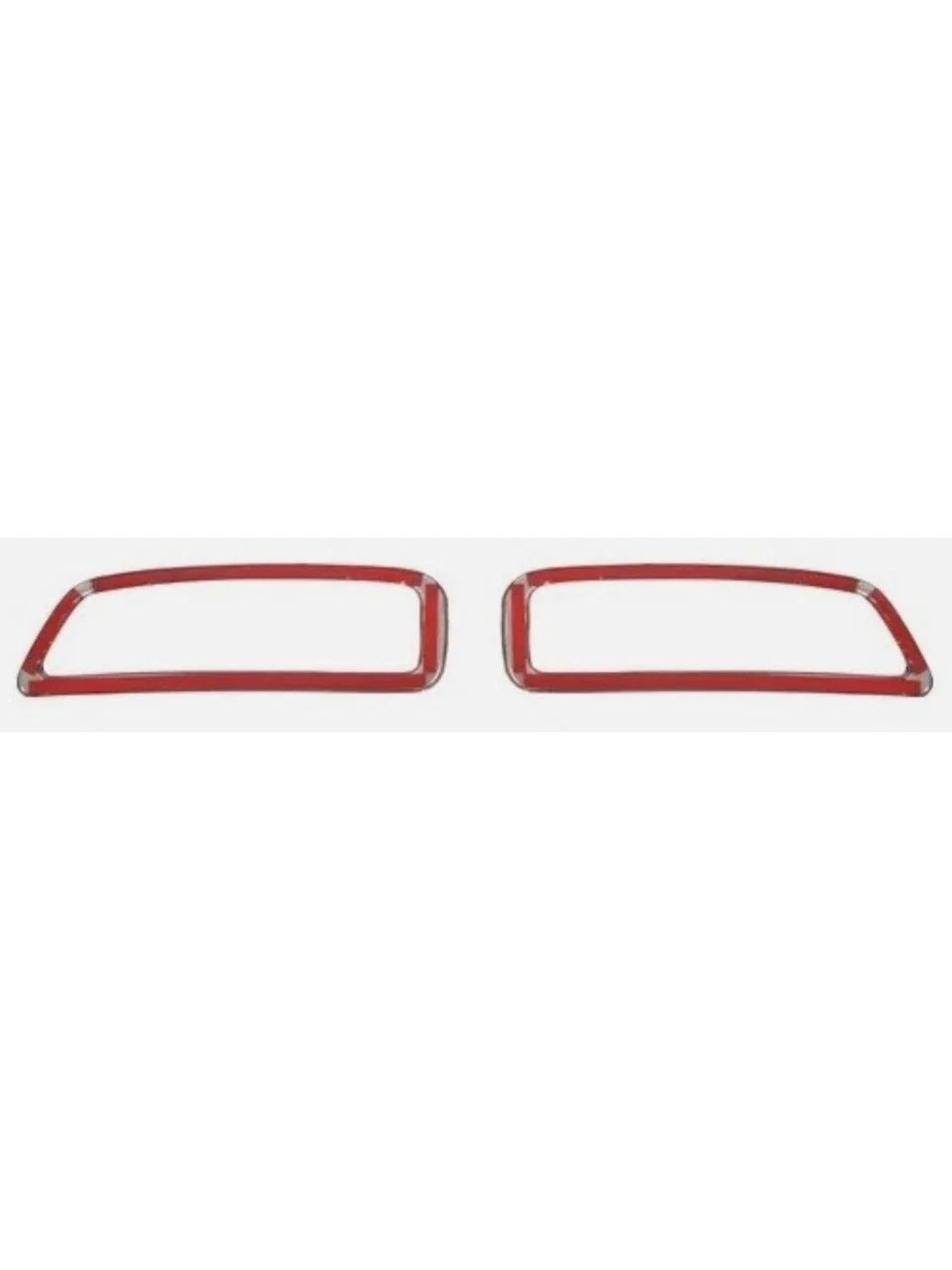 Chrome Rear Exhaust Diffuser Trim Cover for Peugeot 3008 2016-2024 | 2PCS Stainless Steel