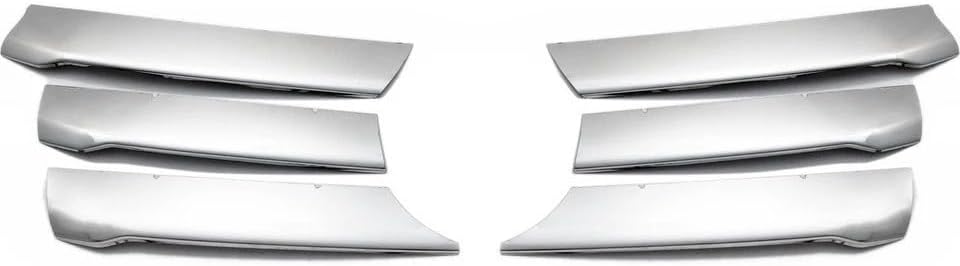 Chrome Front Grille Trim Frame Cover For Sprinter W907 W910 2018 And Upper 6 Pcs