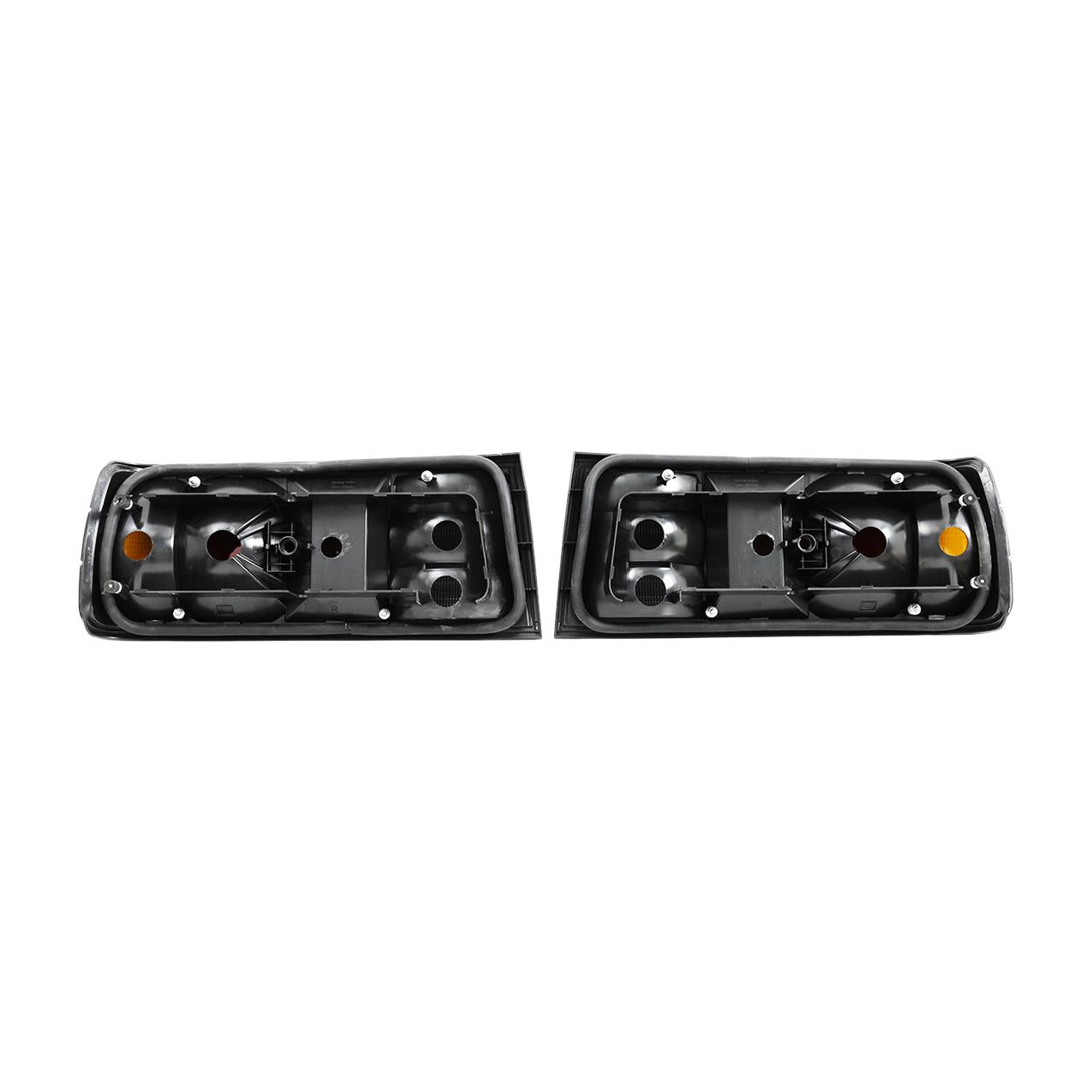 Rear Purple Taillight Set For 3 Series E30 (1988-1994) 2 PCS Left Right (Facelift - Phase II)