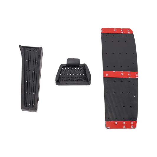 Aluminum M Sport Pedal Cover Set For BMW E36 E39 E46 E60 E90 Automatic Transmission