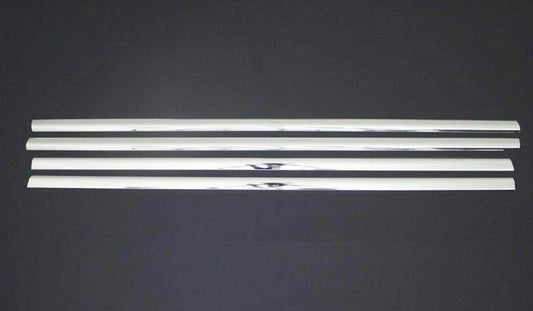 Fensterrahmenverkleidung Chrom für BMW 3er E46 Coupé 1999–2006 – 4-teilig