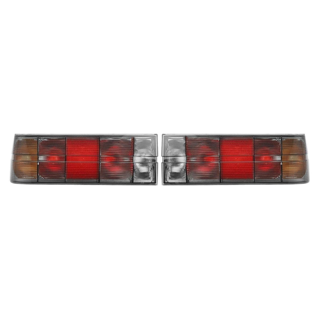 Rear Purple Taillight Set For 3 Series E30 (1982-1988) 2 PCS Left Right (Pre facelift - Phase I)