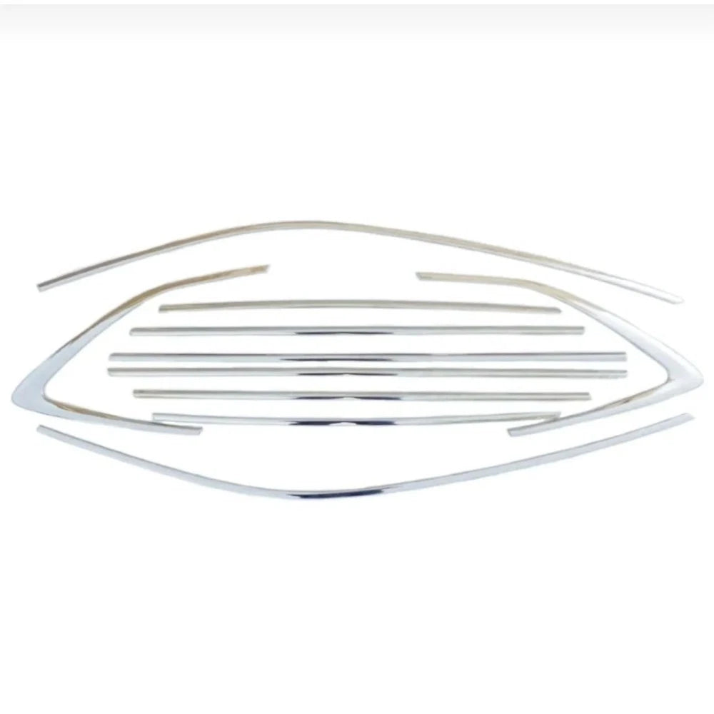 Chrome Window Molding Trim Full Set For Skoda Scala 2019+ 10 PCS Stainless Steel