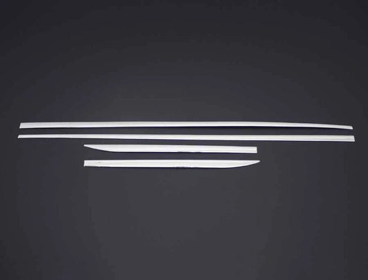 Side Door Streamer Chrome Cover Frame Trim Molding For Giulietta 2012-2020 4 PCS Stainless Steel