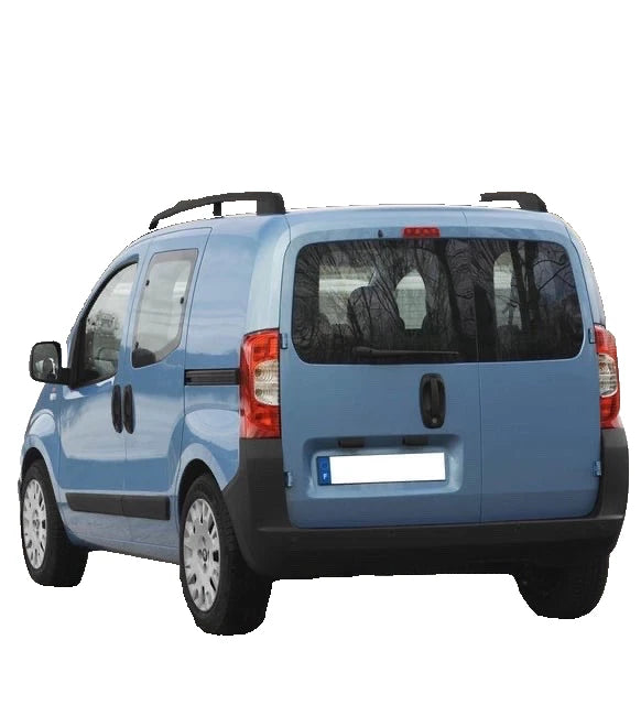 Chrome Rear Tail Light Rim Cover Trim for Fiat Fiorino 2007+, Citroen Nemo 2008-2017 & Peugeot Bipper 2008-2018 2 PCS Stainless Steel