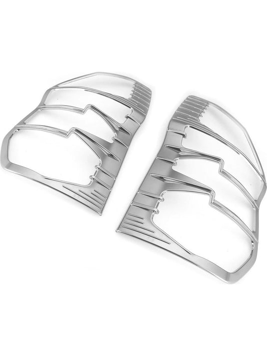 Chrome Rear Tail Light Trim Set for Ford Tourneo Courier (2014-2023)