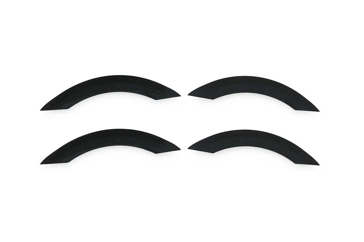 Wheel Arches Fender Flares Plastics Black for Mercedes Sprinter W907 W910 2018+ 4 Pcs