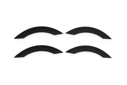 Parafanghi Passaruota Neri in Plastica per Mercedes Sprinter W907 W910 2018+ 4 Pezzi