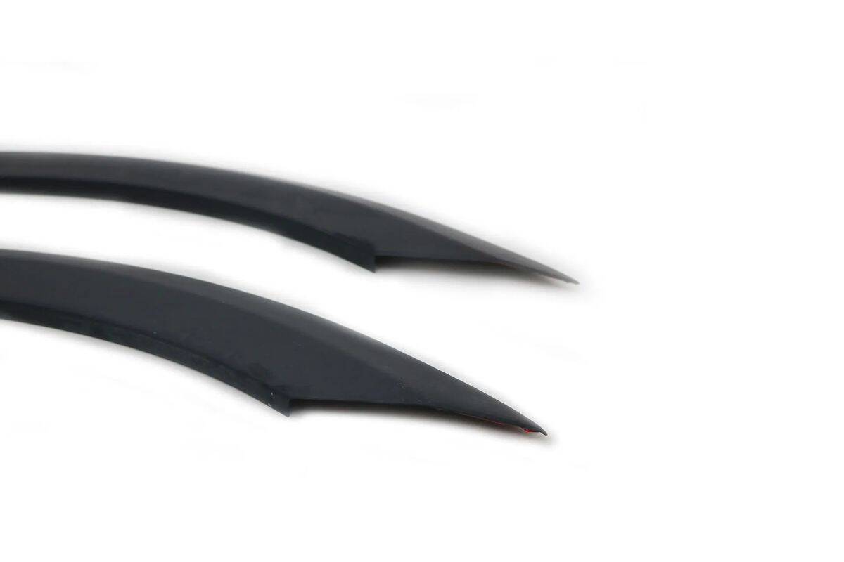 Wheel Arches Fender Flares Plastics Black for Mercedes Sprinter W907 W910 2018+ 4 Pcs