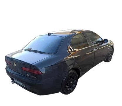Chrome Window Trim Molding Frame Cover for Alfa Romeo 156 Stainless Steel