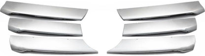 Chrome Front Grille Trim Frame Cover For Sprinter W907 W910 2018 And Upper 6 Pcs