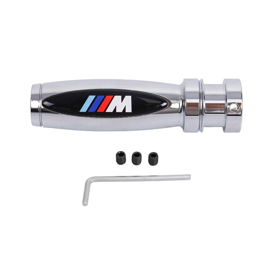 M Style Chrome Handbrake Handle Grip Cover For BMW E30 E34 E36 E39 E46