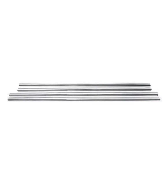 Chrome Window Trim Molding Frame Cover for Alfa Romeo 156 Stainless Steel