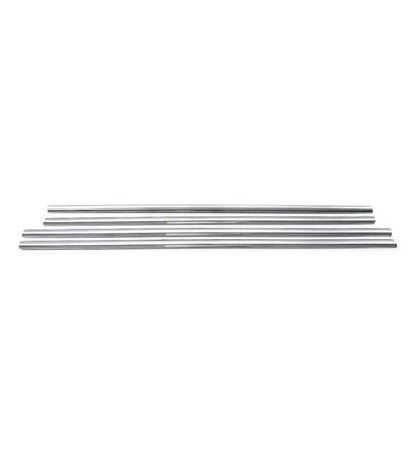 Chrome Window Trim Molding Frame Cover for Alfa Romeo 156 Stainless Steel