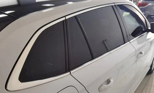 Chrome Window Molding Trim Full Set For Skoda Scala 2019+ 10 PCS Stainless Steel