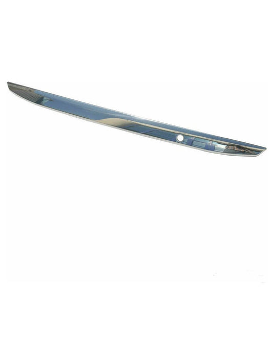 Rear Trunk Lid Chrome Cover Trim For COROLLA 2011-2013 1 PCS Stainless Steel