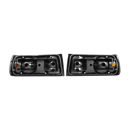 Rear Purple Taillight Set For 3 Series E30 (1988-1994) 2 PCS Left Right (Facelift - Phase II)