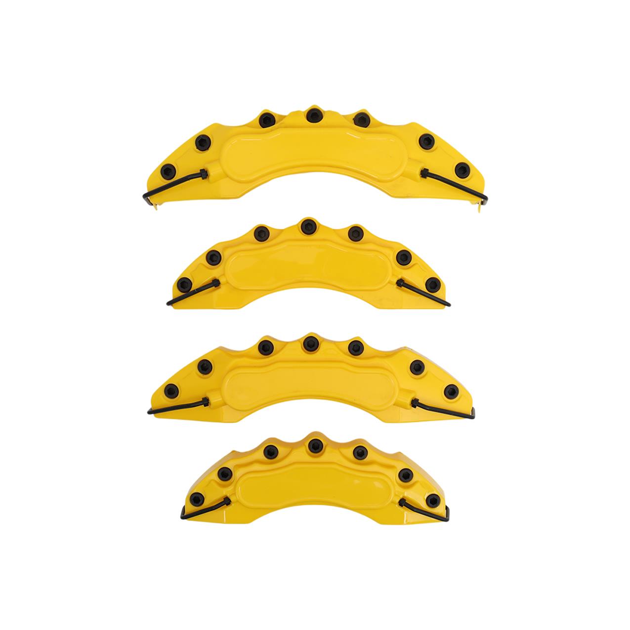 Yellow Brake Caliper Covers Compatible with BMW E36 E46 E39 4 pcs