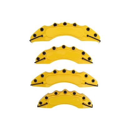 Yellow Brake Caliper Covers Compatible with BMW E36 E46 E39 4 pcs