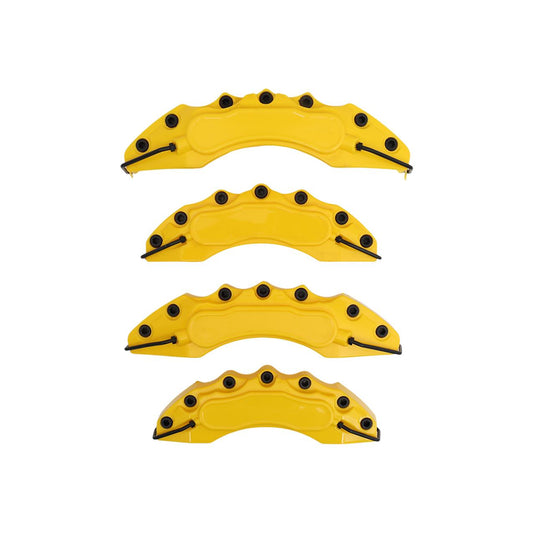 Yellow Brake Caliper Covers Compatible with BMW E36 E46 E39 4 pcs