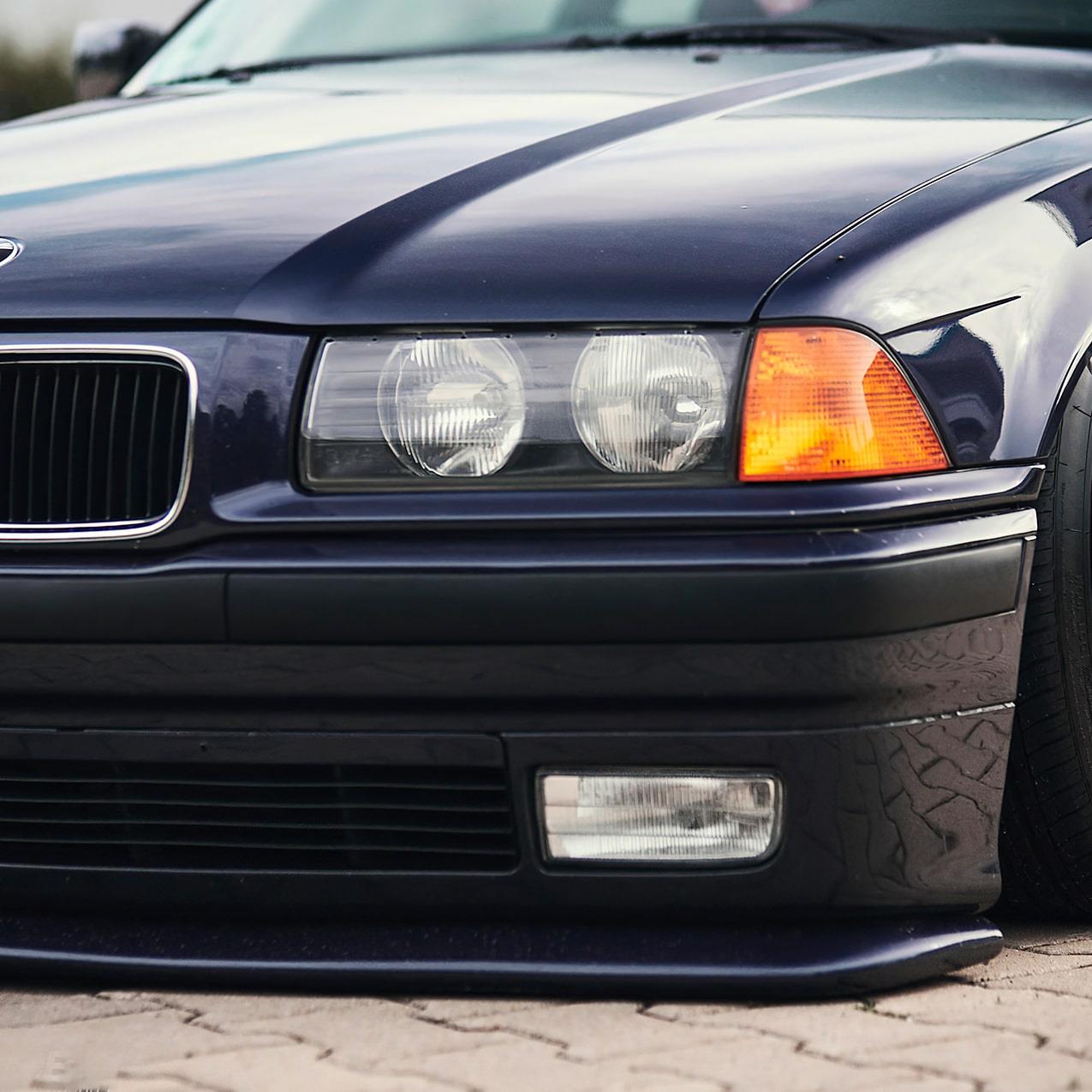 Front Corner Indicator Light Amber Yellow Left Side For BMW 3 Series E36 Sedan & Compact 1990-1999