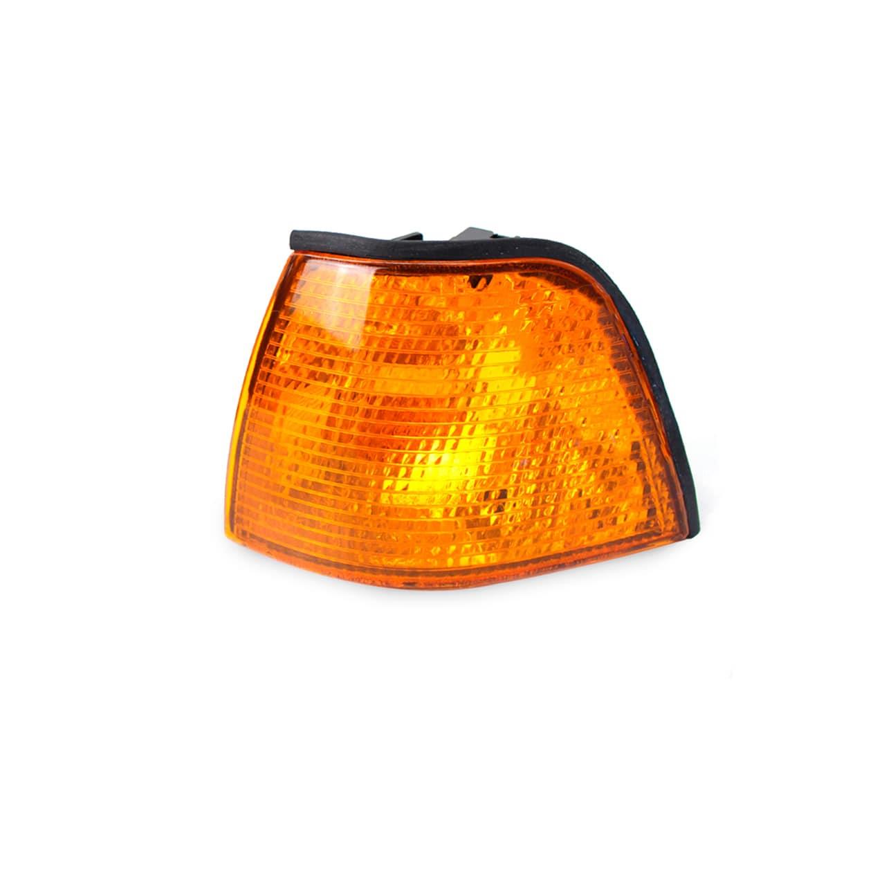 Front Corner Indicator Light Amber Yellow Left Side For BMW 3 Series E36 Sedan & Compact 1990-1999