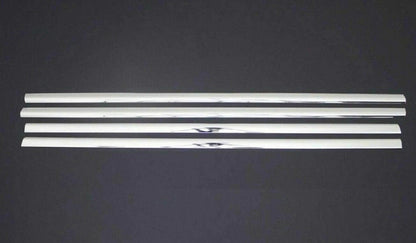 Cornice cromata per finestrini per BMW Serie 3 E46 Coupé 1999–2006 – 4 pezzi