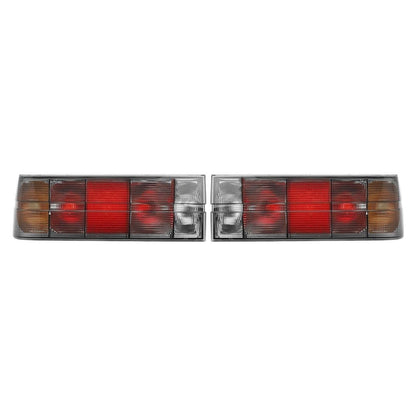Rear Purple Taillight Set For 3 Series E30 (1982-1988) 2 PCS Left Right (Pre facelift - Phase I)