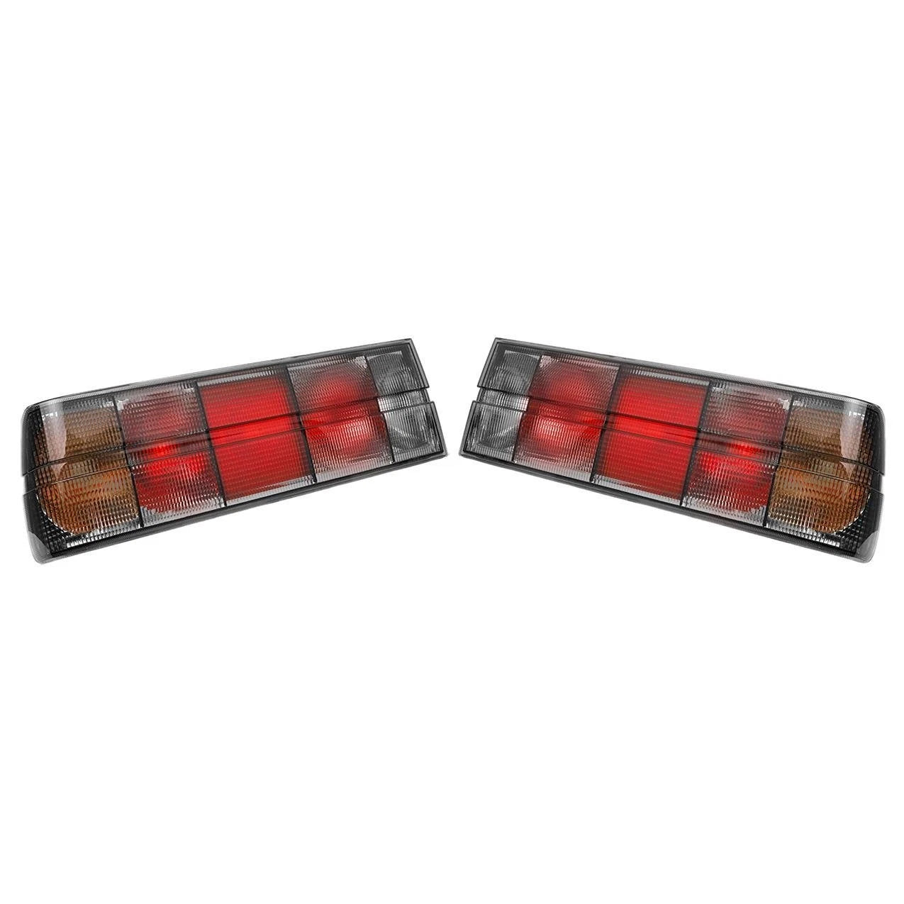 Rear Purple Taillight Set For 3 Series E30 (1982-1988) 2 PCS Left Right (Pre facelift - Phase I)