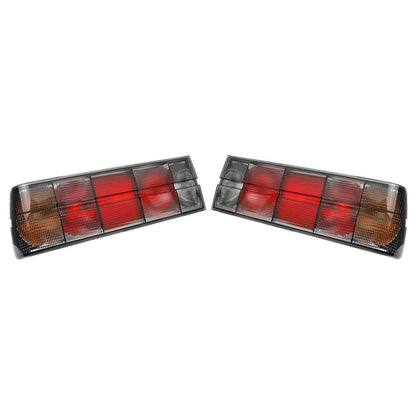 Rear Purple Taillight Set For 3 Series E30 (1982-1988) 2 PCS Left Right (Pre facelift - Phase I)