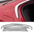 Chrome Window Frame Trim Cover Full Set for BMW 3 Series F30 Saloon 2012-2018 - 8PCS Stainless Steel