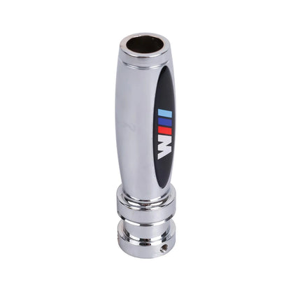 M Style Chrome Handbrake Handle Grip Cover For BMW E30 E34 E36 E39 E46