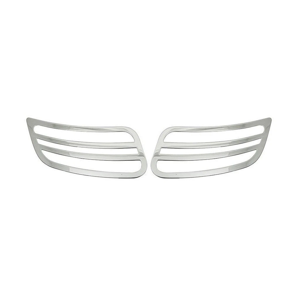 Hood Bonnet Ventilation Chrome Cover Trim For Sprinter W907 W910 2018+ 2 PCS Stainless Steel
