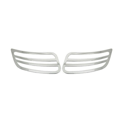 Hood Bonnet Ventilation Chrome Cover Trim For Sprinter W907 W910 2018+ 2 PCS Stainless Steel