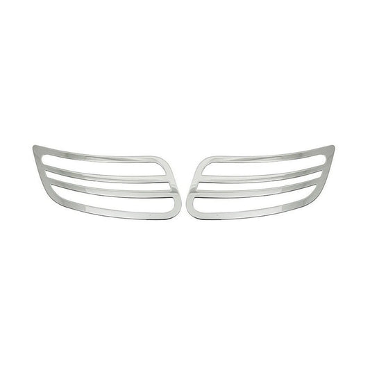 Hood Bonnet Ventilation Chrome Cover Trim For Sprinter W907 W910 2018+ 2 PCS Stainless Steel
