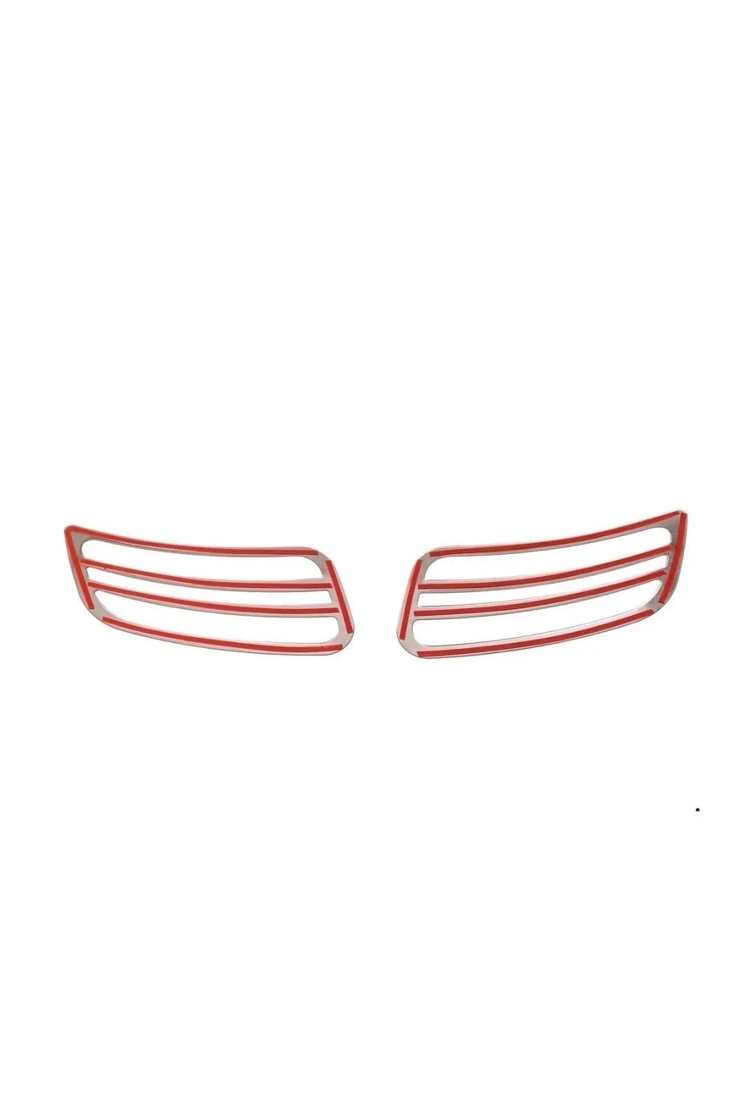 Hood Bonnet Ventilation Chrome Cover Trim For Sprinter W907 W910 2018+ 2 PCS Stainless Steel