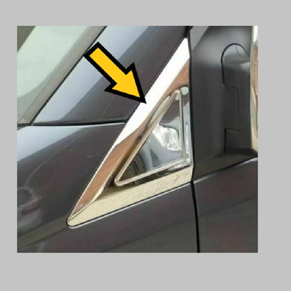 Window Quarter Triangle Trim Chrome Cover For Sprinter W907 W910 2018+ 2PCS Left Right