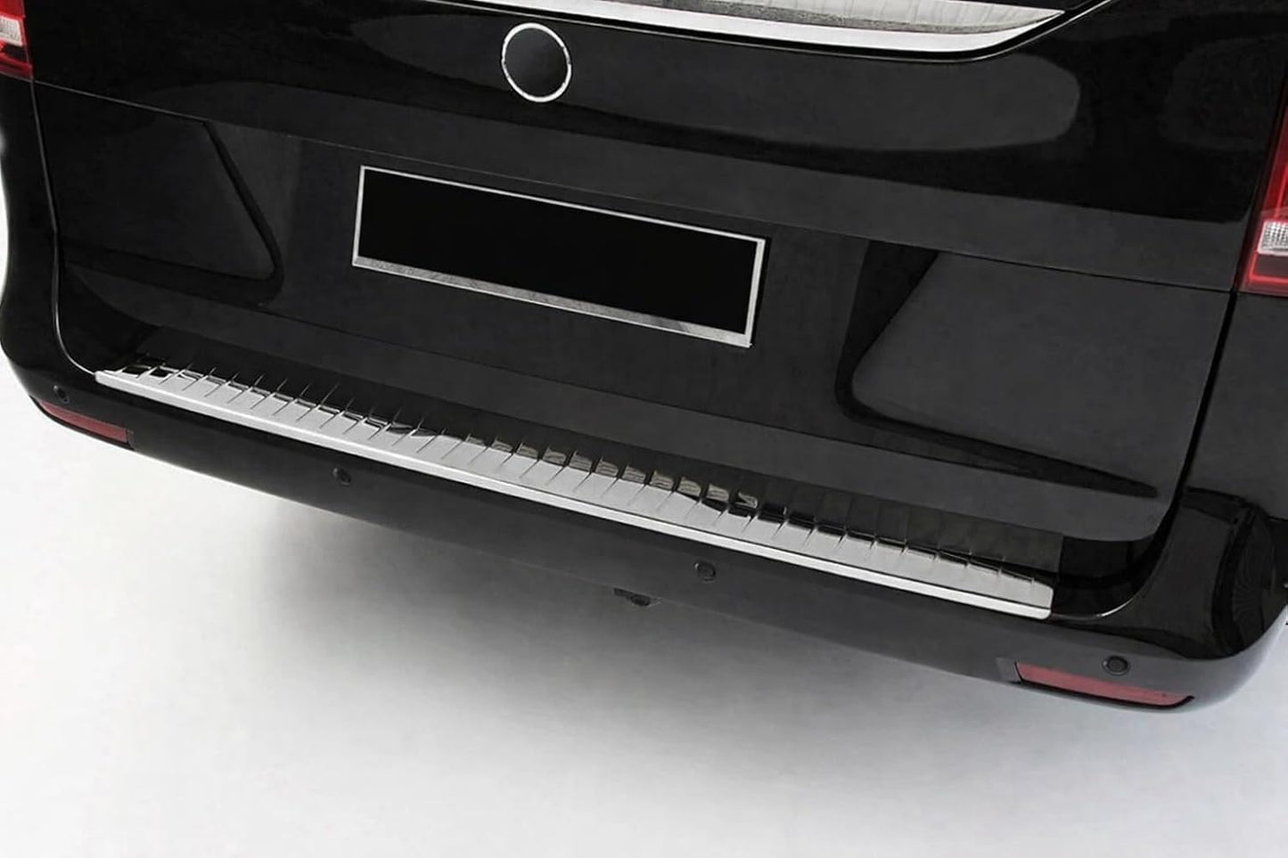 Rear Bumper Sill Protector Chrome Cover For Metris Vito V Class W447 2014-2026