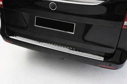 Rear Bumper Sill Protector Chrome Cover For Metris Vito V Class W447 2014-2026