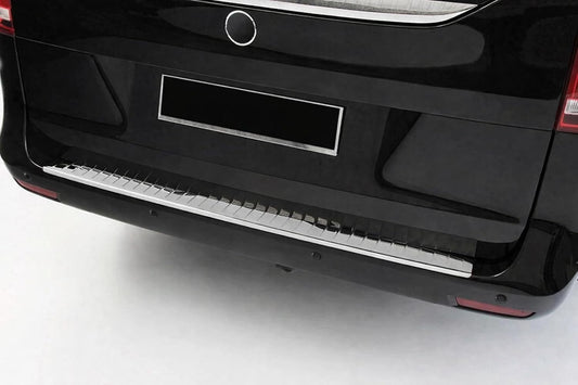 Rear Bumper Sill Protector Chrome Cover For Metris Vito V Class W447 2014-2026