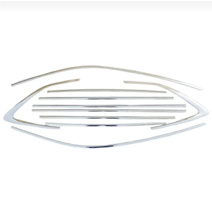 Chrome Window Molding Trim Full Set For Skoda Scala 2019+ 10 PCS Stainless Steel