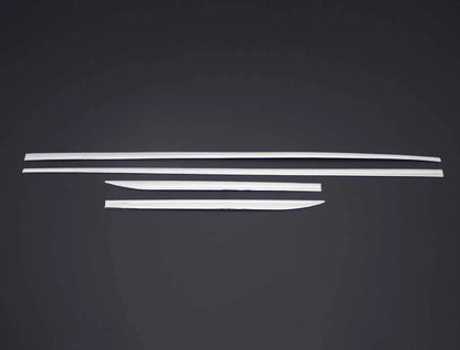 Side Door Streamer Chrome Cover Frame Trim Molding For Giulietta 2012-2020 4 PCS Stainless Steel
