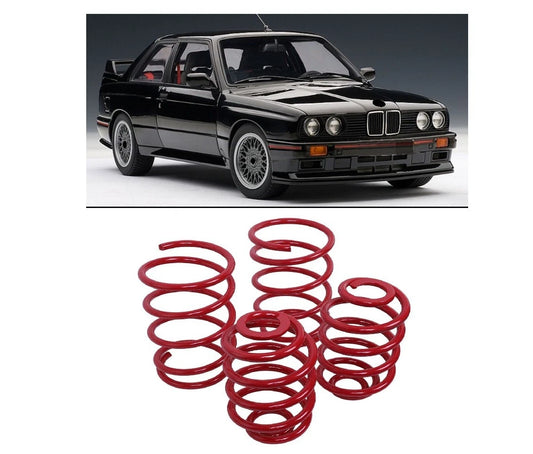 Sport Coil Spring Red Set For BMW 3 Series E30