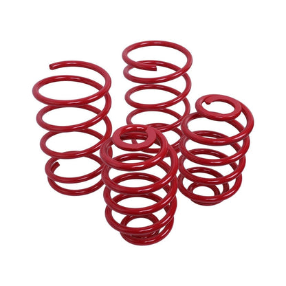 Sport Coil Spring Red Set For BMW 3 Series E30