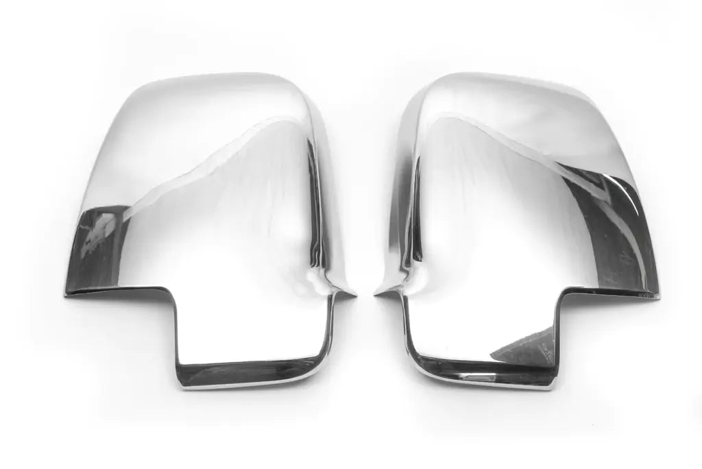Chrome Side Rearview Mirror Cover For Sprinter W907 W910 2018-2026 Stainless Steel 2 Pcs