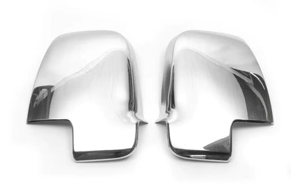 Copertura cromata per specchietto retrovisore laterale per Sprinter W907 W910 2018-2026, 2 pezzi in acciaio inossidabile
