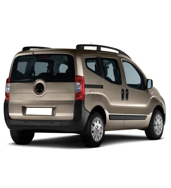Chrome Rear Tail Light Rim Cover Trim for Fiat Fiorino 2007+, Citroen Nemo 2008-2017 & Peugeot Bipper 2008-2018 2 PCS Stainless Steel