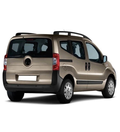 Chrome Rear Tail Light Rim Cover Trim for Fiat Fiorino 2007+, Citroen Nemo 2008-2017 & Peugeot Bipper 2008-2018 2 PCS Stainless Steel