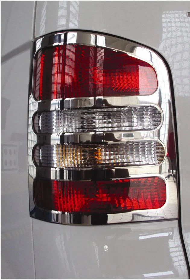 Chrom-Rücklichtverkleidung für Volkswagen T5 Transporter 2003-2015