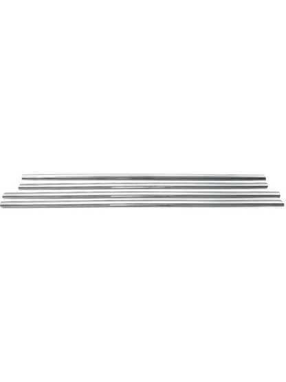 Chrome Window Molding Trim Cover for Toyota Corolla 2007-2013 | 4-Piece Stainless Steel Exterior Window Trim